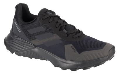 Adidas Terrex Soulstride Trail, Mens Black Running Shoes