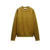 Fall and Winter New Women's Clothing Simple Comfortable Stylish round Neck Long Sleeves Plain Stitch Knitwear 9598151