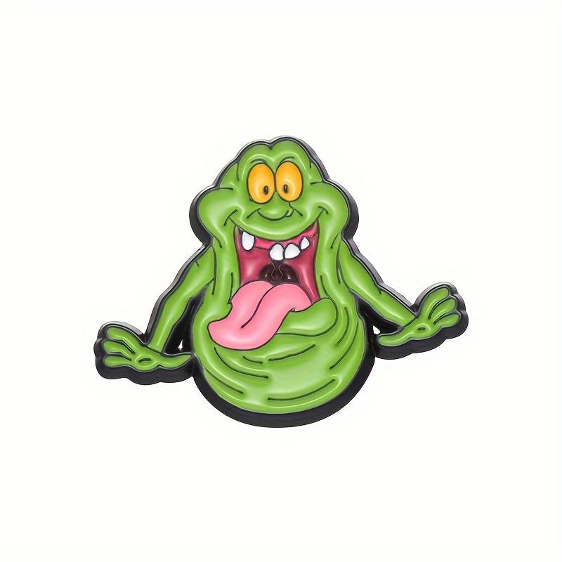 1pc Cool Monster Enamel Pins Brooches Clothing Backpack Brooch Lapel Badges Cartoon Jewelry One Size