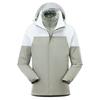 All-Weather 3-in-1 Detachable Mountain Jacket: Waterproof, Windproof, and Warm for Outdoor Climbing - Men's and Women's Styles