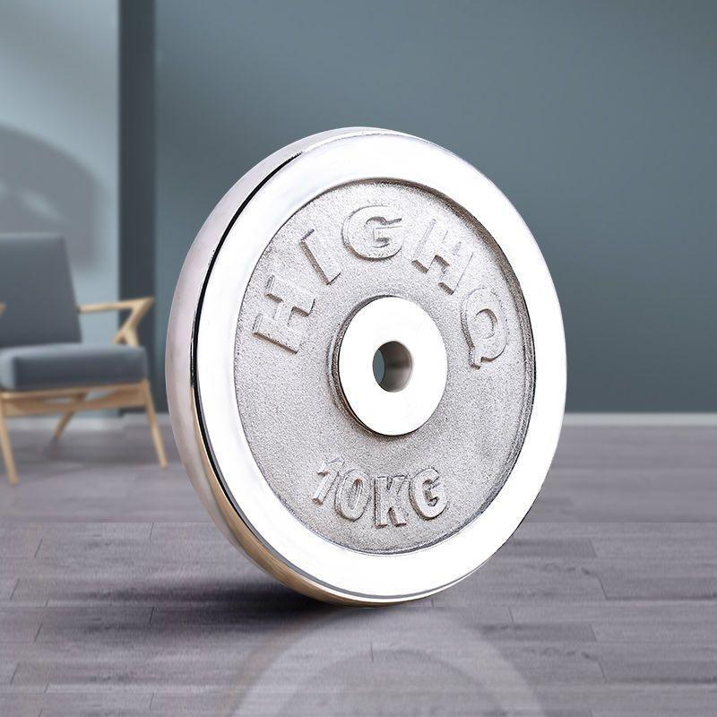 WEZHO 10KG Electroplated Barbell & Dumbbell Plate