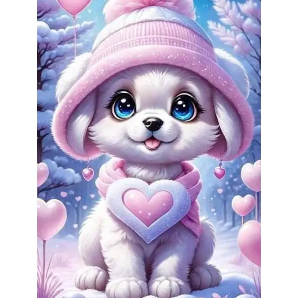 Pittura diamante a cerchio completo fai da te punto croce 3D Gatto Farfalla decorazione casa arte pittura diamante stella pittura diamante 5d