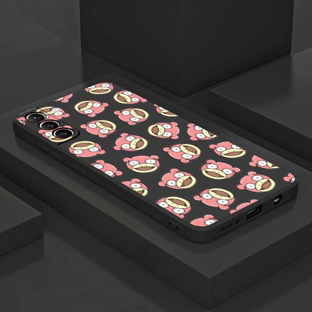 Roztomilý Pikachu Pkemon Anime Pouzdro Pro Samsung Galaxy S20 S22 Ultra S21 FE S10 S9 Plus Note 20 10 Lite 9 Měkký Kryt na Telefon Skořepina