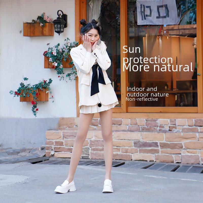 Red Pepper Women's Wear-Resistant Velvet Stockings - Sexy Black Silk Pantyhose, Beautiful Legs, Anti-Snagging and Durable.