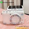 Portable HD Pixel Camera with Flip-up Cover for Selfies and Travel