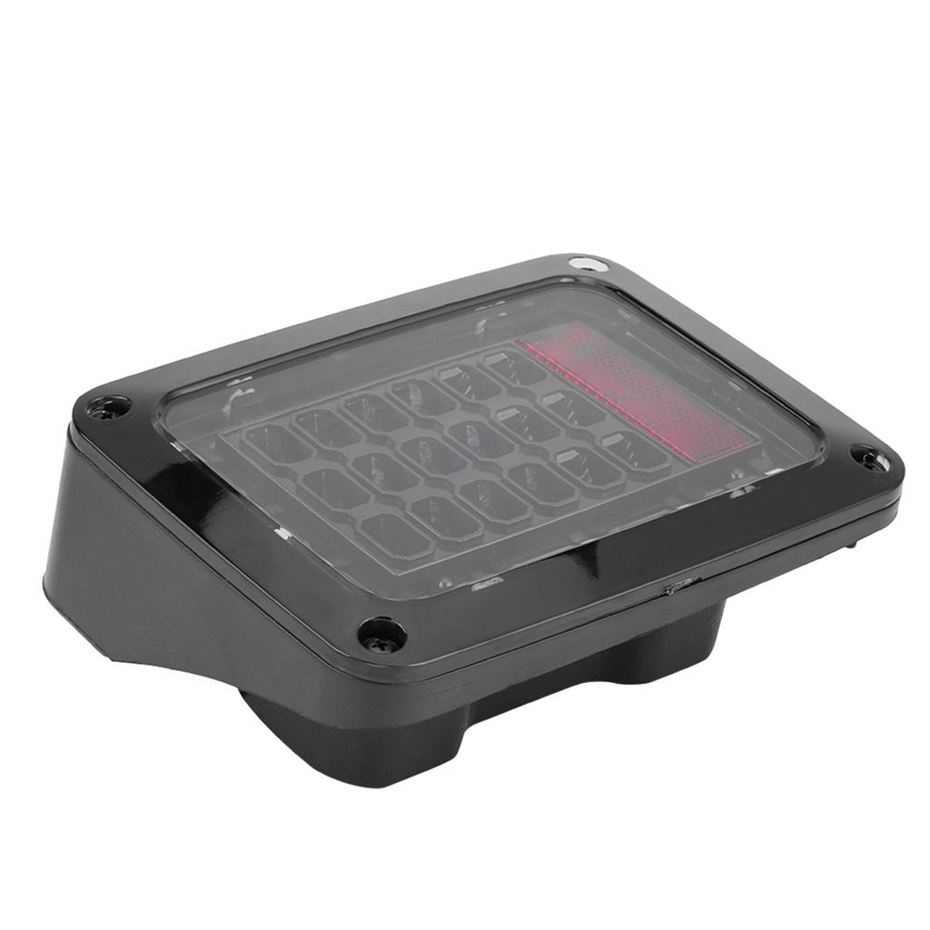 LED Tail Lights JK 07 16 USA Super Bright Automotive Lamps with Brake Stop Running Rr Light Aluminum Alloy PC Material 18W 25ohm 2pcs