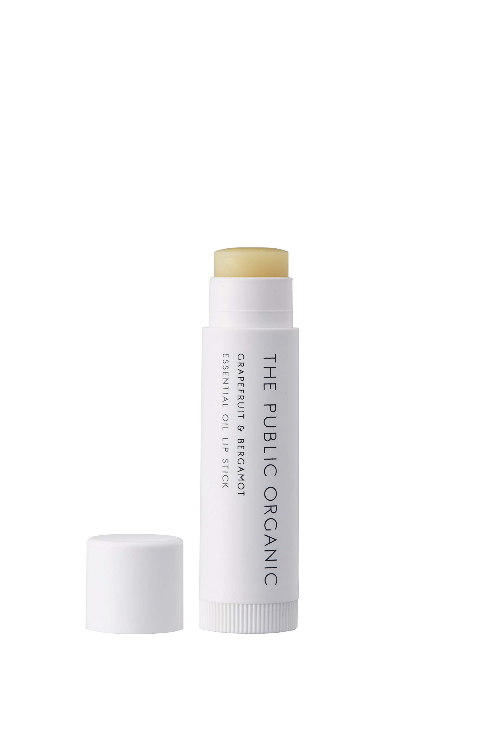 

The Public Organic Moisturizing Lip Naturally Derived 4g Bergamot Essential Lip Balm Lipstick Сделано в Японии [Органический сертифицирован] 100% (Грейпфрут &