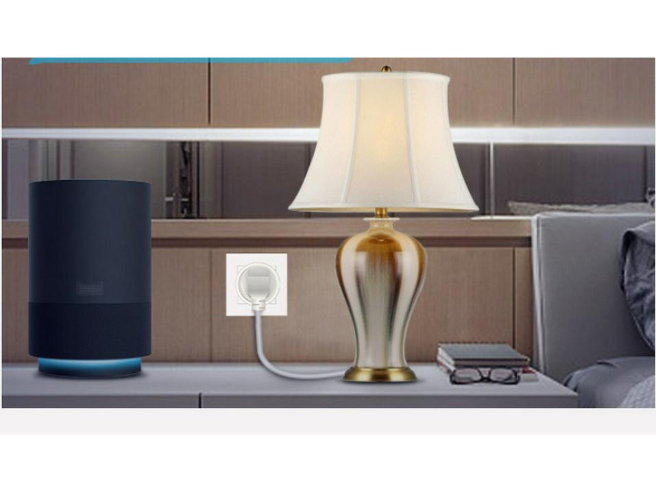 Smart WiFi Socket: Brazil, Italy, Switzerland, Australia, Israel, India Standards Compatible