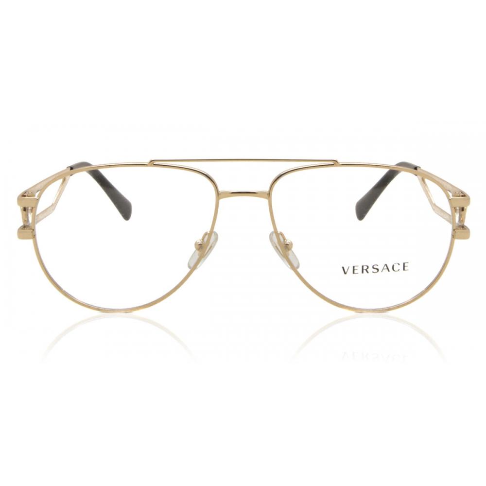 

Versace Ve1269 1002 Men Eyeglasses Gold/57