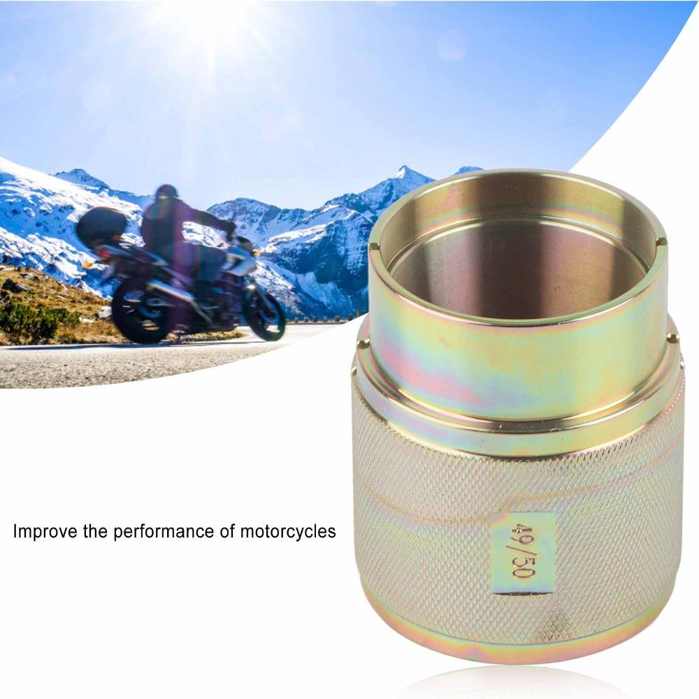 Split Design Fork Oil Seal Driver Inverted Fork Seal Driver  Front Fork Oil Seal Replacement 49/50mm