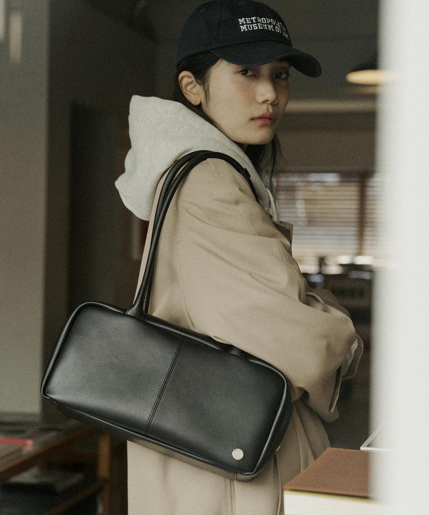 Munier Pound Shoulder Bag_2Colors