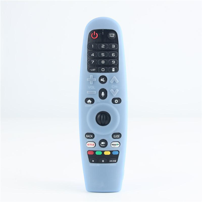 

1PC Shockproof Accessories For Smart TV Magic AN-MR20GA 19BA 18BA 650A 600 Soft Silicone Remote Control Case Cover-Homeclub