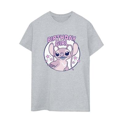 Womens/Ladies Birthday Girl Boyfriend T-Shirt