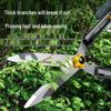 German Pruning Shears: Ideal for Garden, Flower, Lawn, Tree Branch, and Hedge Trimming.