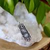 Moonstone Pendant Necklace For Women Men With Geometric Design And Alloy Material For Fashionistas