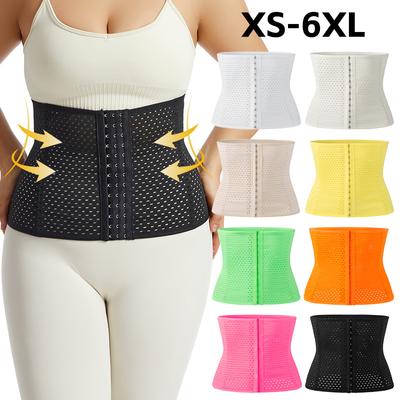 Buikband Vrouwelijk Postpartum Korset Buik Taille Skelet Ademend Plastic Tailleband Lichaam Vormend Ondergoed Sport Korset Tailleband Taillezegel