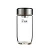 Single-Layer Borosilicate Glass Tea Infuser Bottle