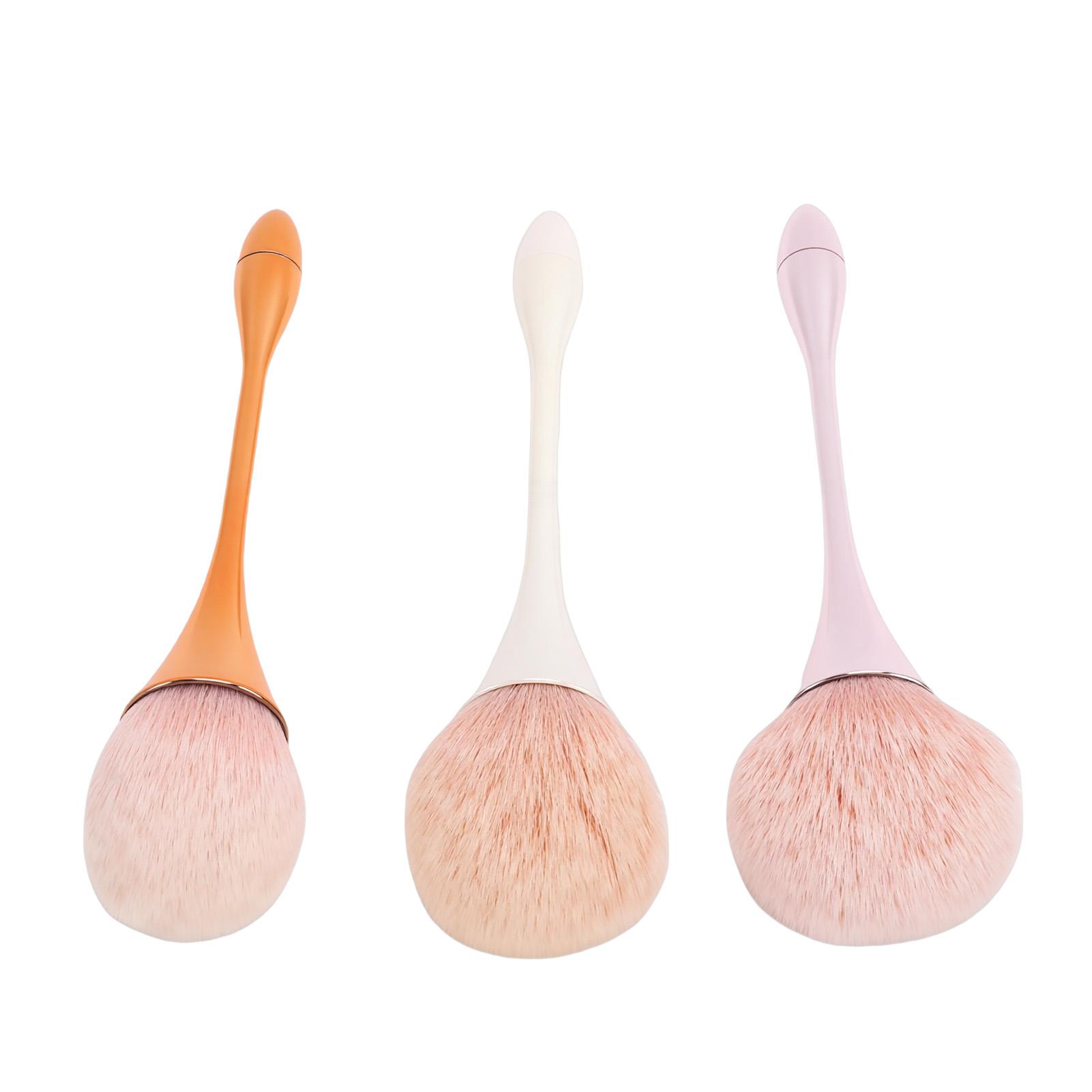 

Nail Dust Brush Set Acrylic Nail Cleaning Powder Dip Brush Professional Makeup Blush Brush for Beginners Nail Art Salon