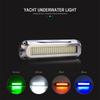 2PCS Submersible Navigation Lights 12v/24v 120LED Underwater Boat Lights Led Waterproof Marine Accessories Boats Lighting LED