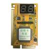 3 in 1 Diagnostic Post Card Mini PCI PCI-E LPC PC Analyzer Tester Notebook Combo Debug Card for Notebook Laptop Express Card