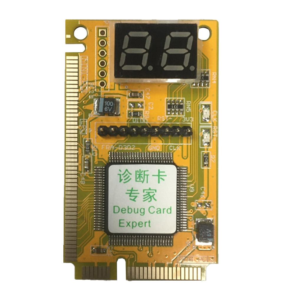 3 in 1 Diagnostic Post Card Mini PCI PCI-E LPC PC Analyzer Tester Notebook Combo Debug Card for Notebook Laptop Express Card