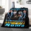 Custom Name Electric Juggalo Energy Party Blanket For Couch Bed Plush Cozy Fuzzy Blanket Super Soft Warm Blankets For Fall And Winter 091617