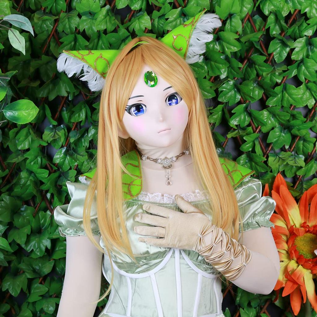 Munimuni Seisakusho KAWAII Cosplay Mask for and Little-03 (Perfect Transformation, Costumes, Kigurumi)