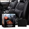 Car Defroster Heating Pad Compact Cold Weather Auto Windshield Snow Ice Remover Heater For Truck Sedan Minivan Morning Routine