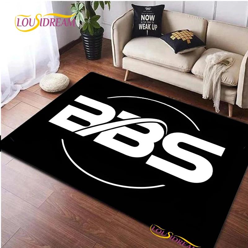 Fashion BBS Racer 3D Carpet for Living Room Bedroom Table Decor Rugs Kitchen Door Kids Un-slip Floor Mats Alfombra Birthday Gift
