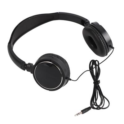 Sulankstomos Kompaktiškos Laidinės Ausinės Stereo HiFi Muzikinės Ausinės