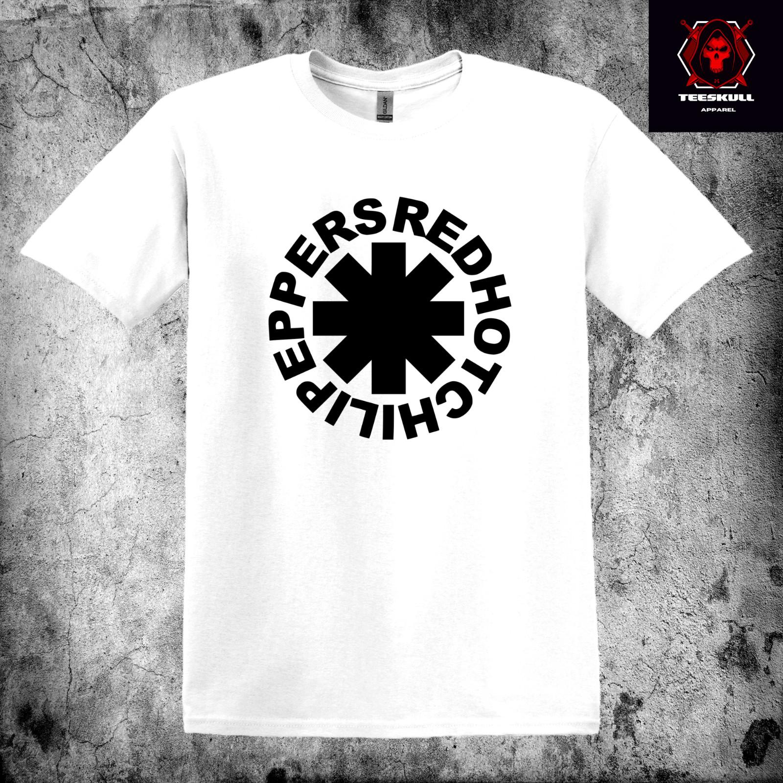 

26 Red Hot Chilli Peppers Heavy Metal Rock Heavy Cotton Unisex T-SHIRT S-3XL Unisex T-Shirt XXXXL