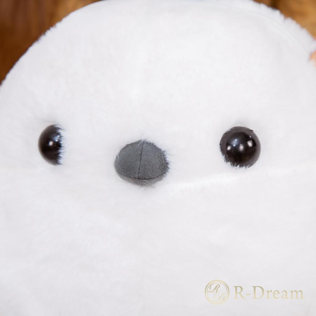 Tit Backpack Fluffy Plush Hokkaido [R-Dream] Long-tailed Bag, Pouch, Cute, Women's,