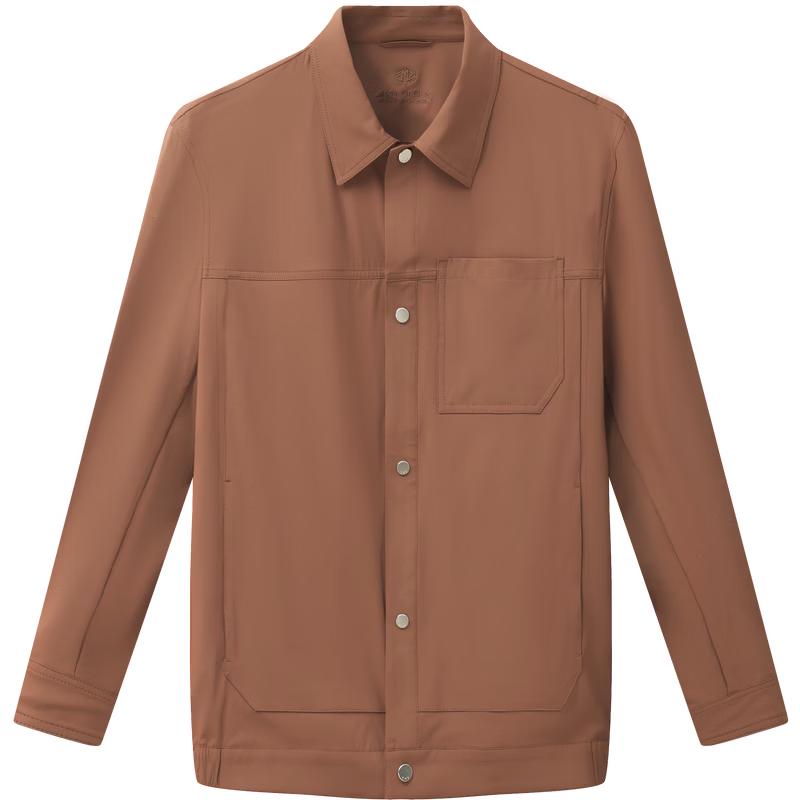 EMZ Men's Casual Lapel Jacket