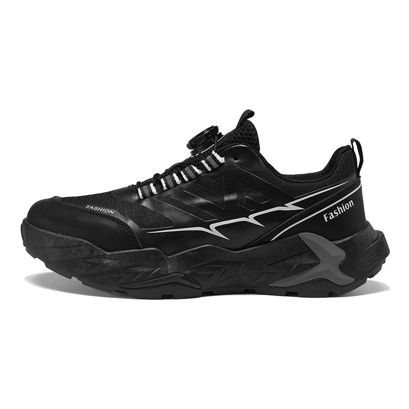 Men Sports Running Shoes Outdoor Walking Soft Casual Sneakers Fashion Designer Leather Sneaker Men's Tennis Masculina Orange