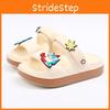 Comfortabele Lichtgewicht Eva Kinderpantoffels Zomer Antislip Binnensandalen Voor Jongens In Beige En Zwart