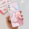 For OnePlus Nord Case AC2001 AC2003 Stylish Painted Cover Soft Siliicone Phone Case For Oneplus 8 Nord 5G One Plus Z Back Shell
