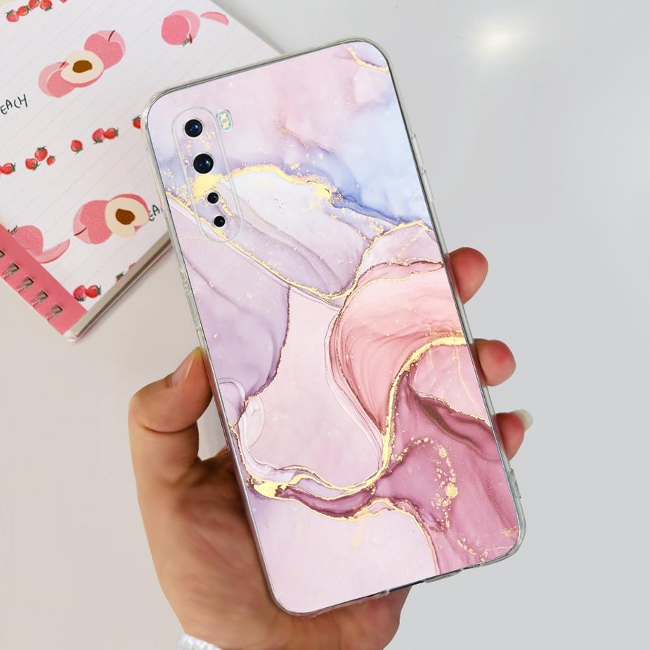 For OnePlus Nord Case AC2001 AC2003 Stylish Painted Cover Soft Siliicone Phone Case For Oneplus 8 Nord 5G One Plus Z Back Shell