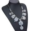 Fashion Exaggerated Necklace, High-End Luxury Alloy Full Diamond Accessories, Personalized Retro Items