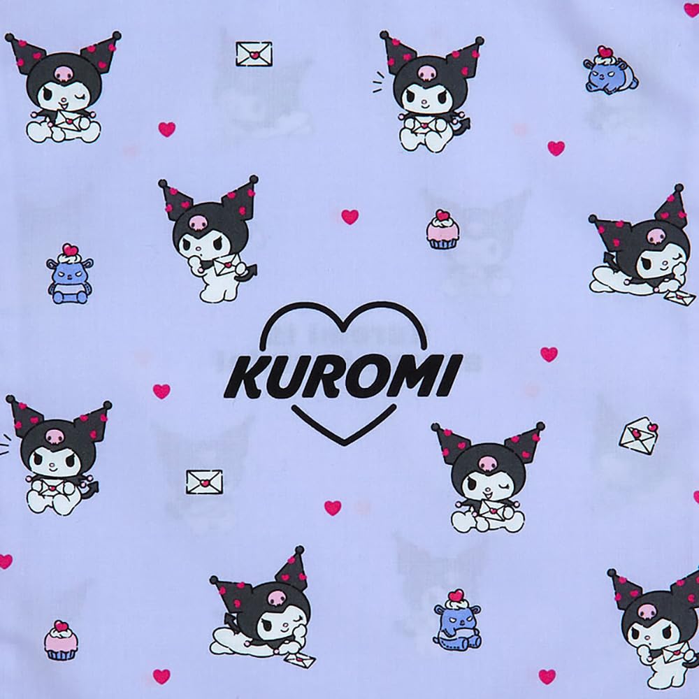 Sanrio Kuromi Drawstring Bag M 255254