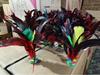 Jianzi Coloré à Plumes pour Étudiants - Grand, Plume d'Oie