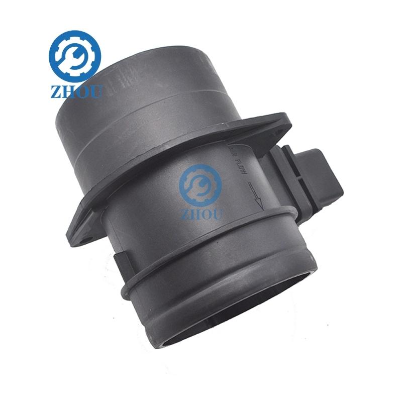 0281 002 735 Mass Air Flow MAF Sensor For VW EOS GOLF PLUS V VI JETTA III MULTIVAN PASSAT SCIROCCO TIGUAN TOUAREG TRANSPORTER