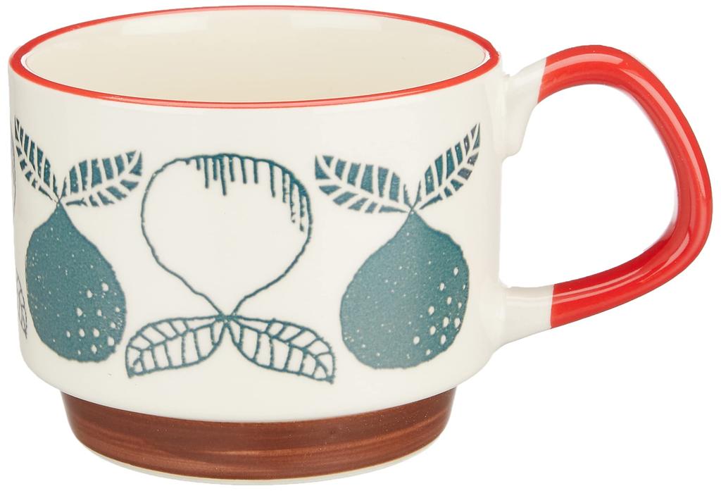 Showa Izawa Corporation Ficca Stackable Mug, Green, 29572