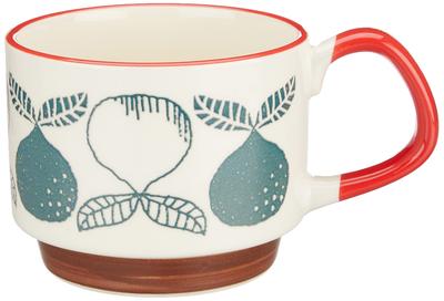 Showa Izawa Corporation Tasse empilable Ficca, Verte, 29572