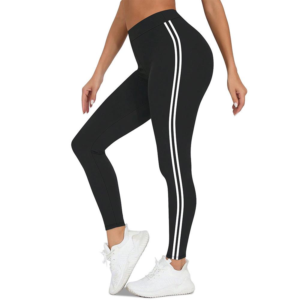 High-waisted Yoga Pants Spring/summer Lightweight Athletic Running Pants Outerwear-friendly 9-inch Tight Athletic Leggings