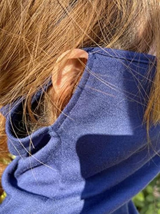 Dialtaclothes New Design Face Neck Compression Cold Slimming Outdoor Unisex Cover, T-Shirt, Warmer, Mask, Inner, Winter, Windproof, Protection, Soft,