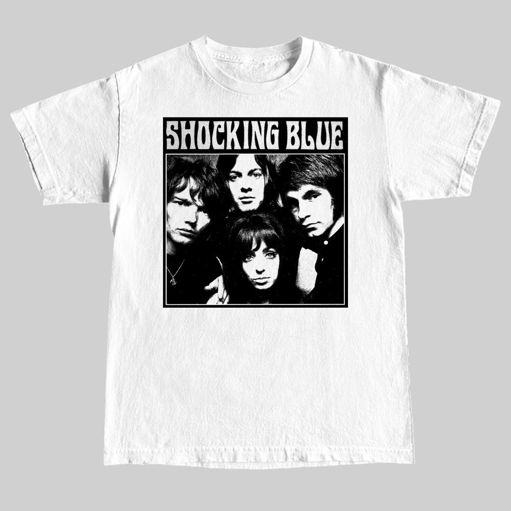 Shocking Blue TShirt. Unisex T-Shirt M