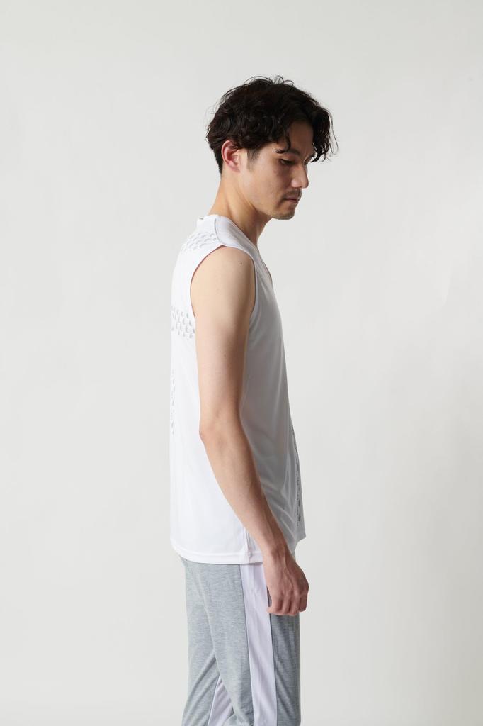 For the Aged Day Revive Inner Sleeveless Size L White [Relive Shirt] [Respect Gift] Men's Shirt, (Height 174-184cm),