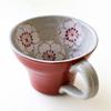 Soup Cup Ceramic Japanese Style Made Japan Arita Ware Stylish Cute Mug Tea Cafe Au Lait Bowl Coffee Simple Design Sakura