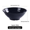 Restaurant-Grade 8.5-inch Melamine Chinese Noodle Bowl