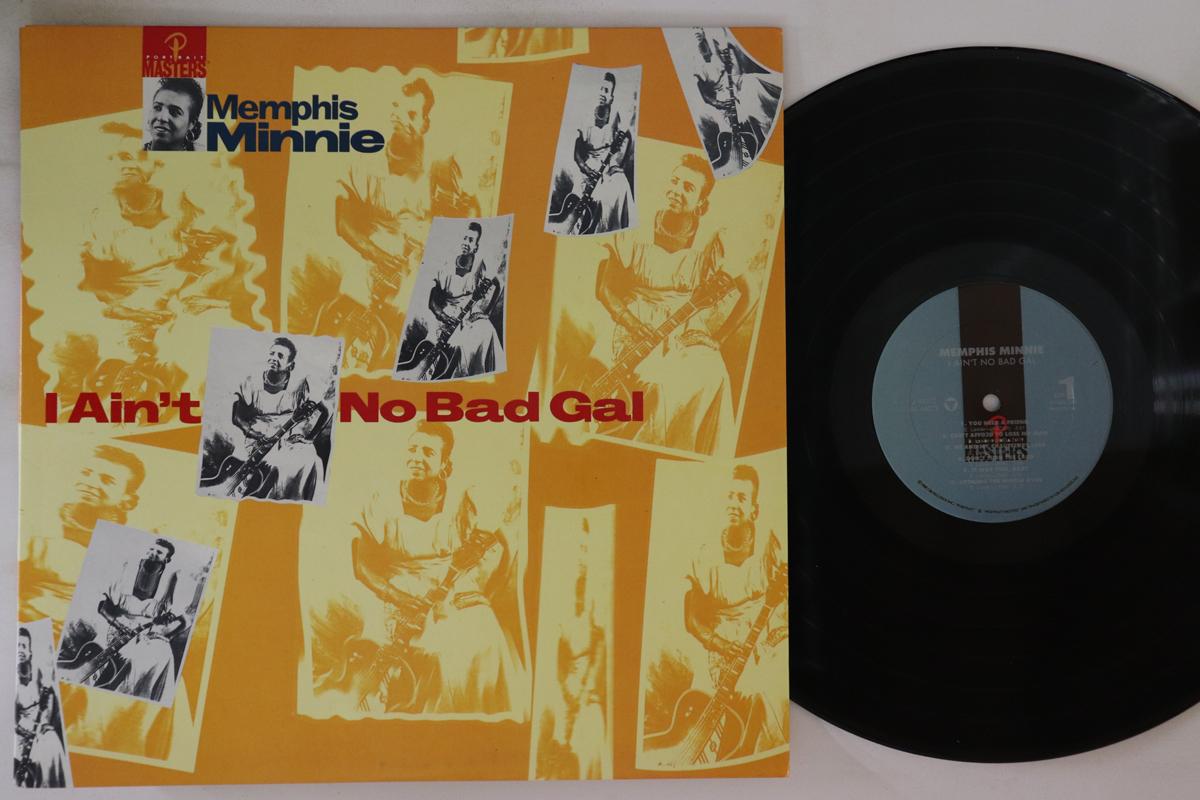 

LP Record MEMPHIS MINNIE I Aint No Bad Gal RJ44072 PORTRAIT 1988 US Blues Used